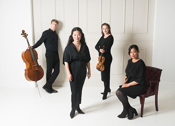 Villiers Quartet performs 'String Quartet No. 1' at Centenary Gala Concert