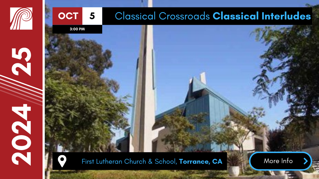 Iryna Krechkovsky performs 'Birdsong' at Chamber Music OC