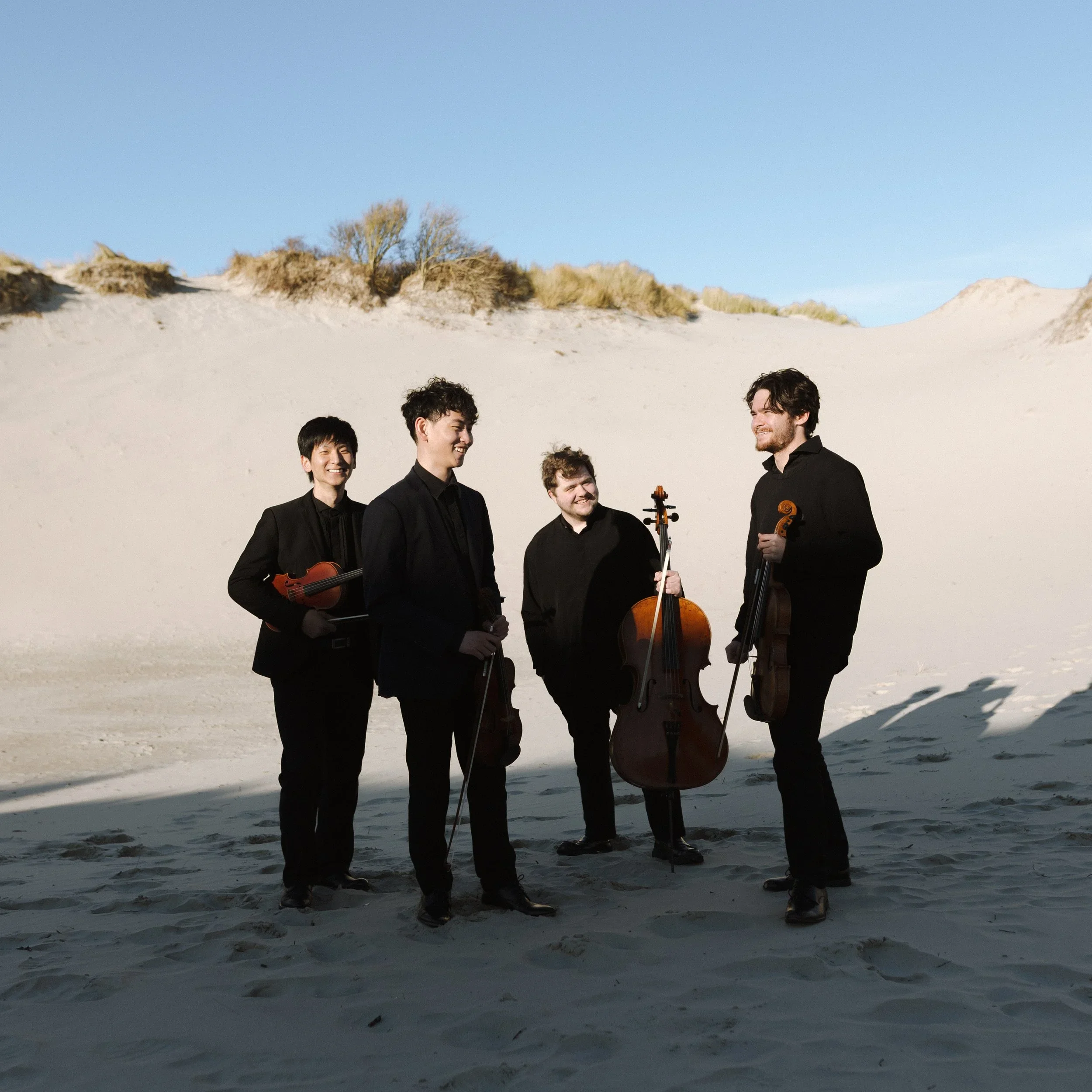 Prometheus String Quartet performs 'String Quartet No. 2'