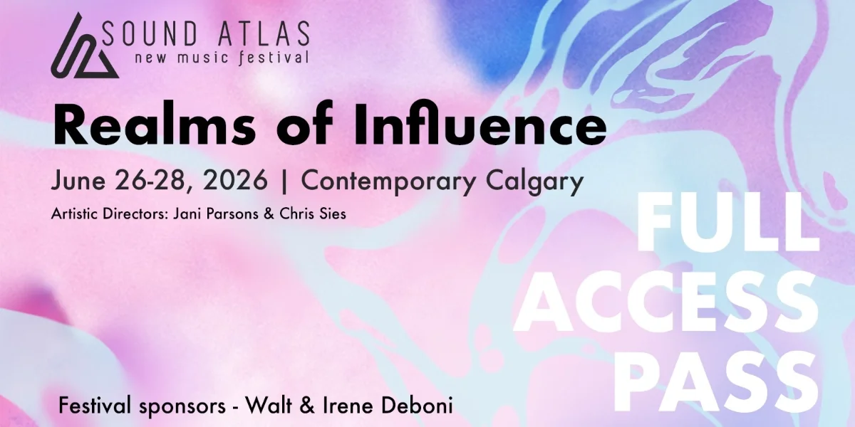 Timothy Steeves performs "Silhouettes" at Sound Atlas New Music Festival