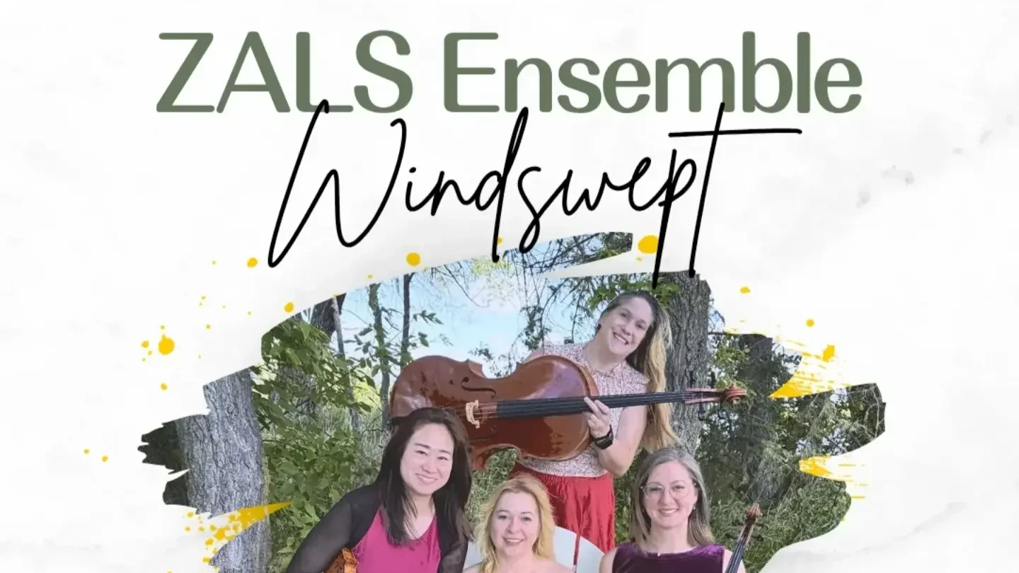 ZALS Ensemble performs 'Shifting Landscapes'