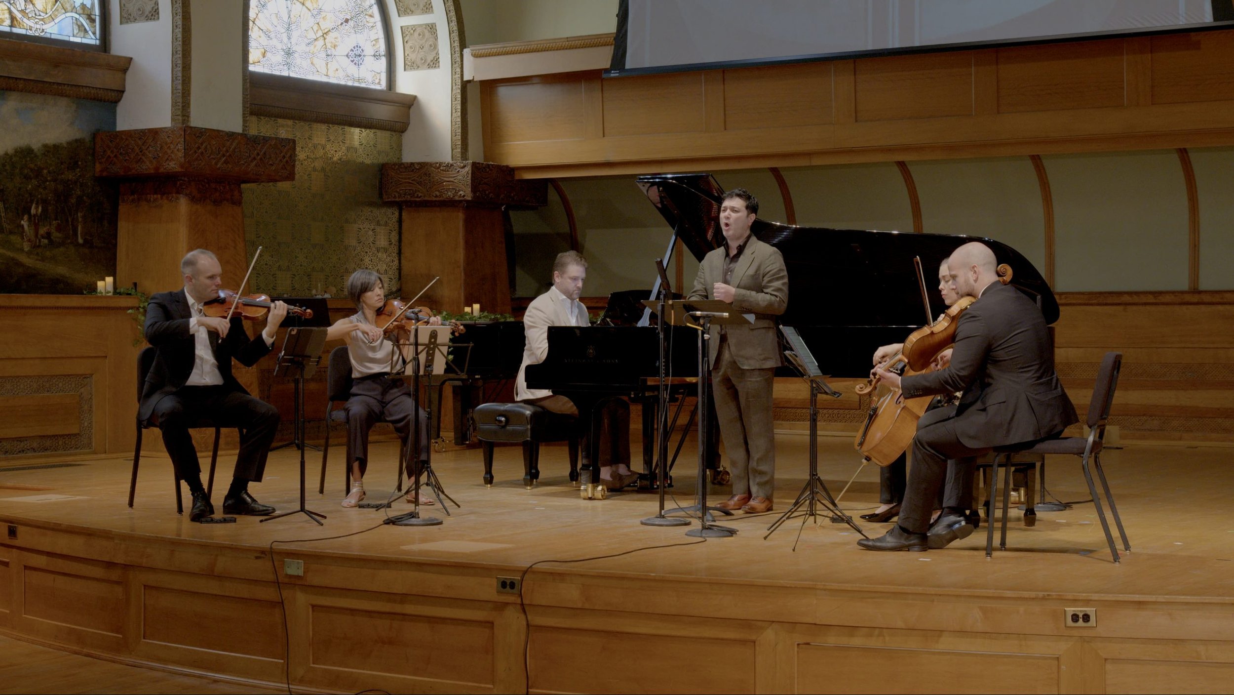 Third Coast Review: "In a program this varied, standout moments are hard to rank, but the afternoon ultimately hung on Fung’s Lamenting Earth."