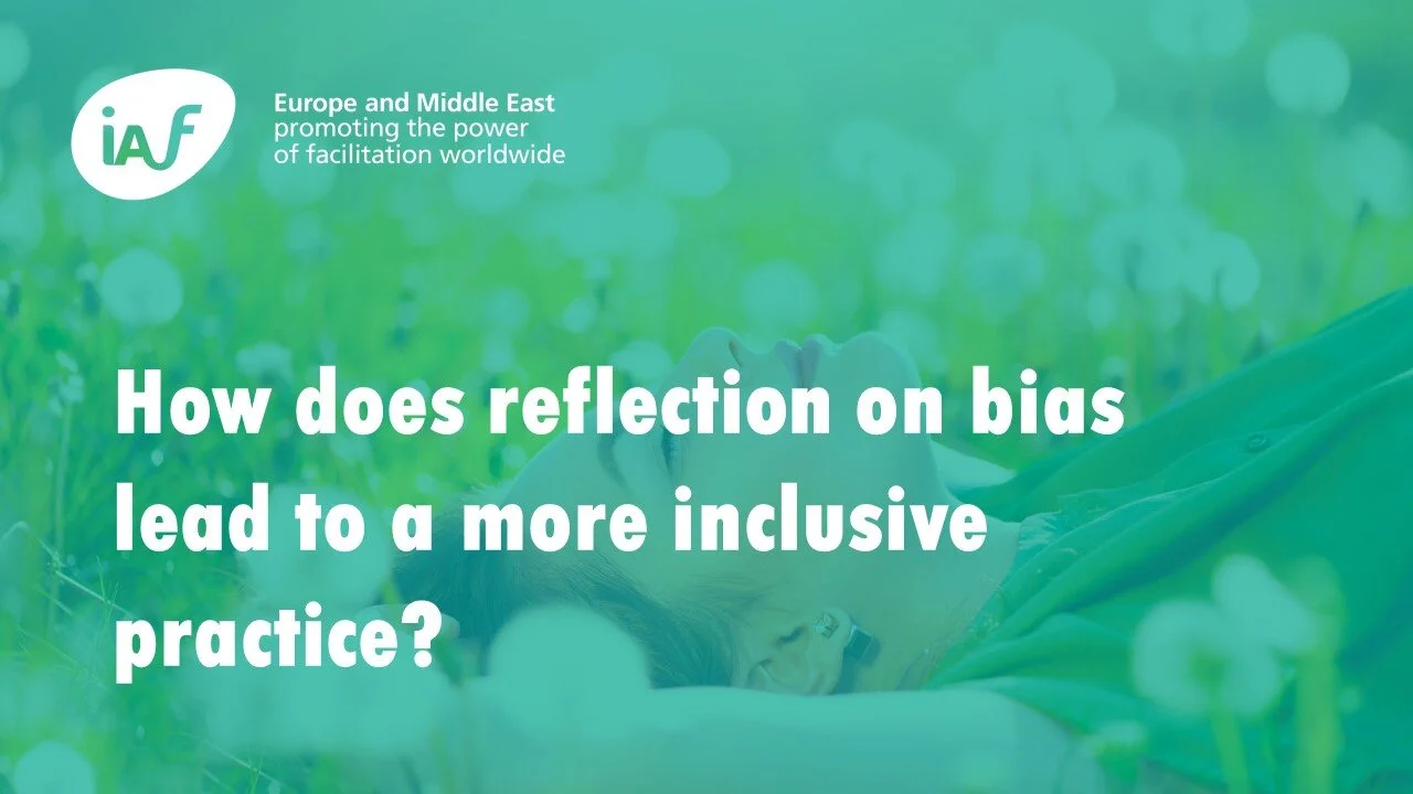How does reflection on bias lead to a more inclusive practice?