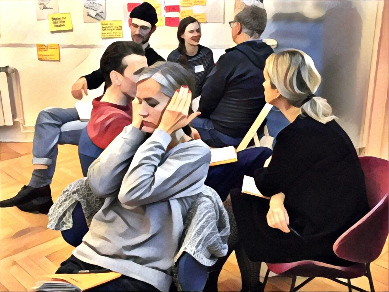 Eintauchen in die Liberating Structures - Praxisaustausch