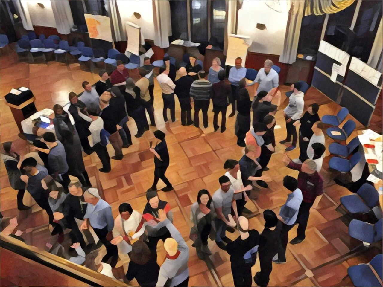 Was ist ein Liberating Structures Immersion Workshop?