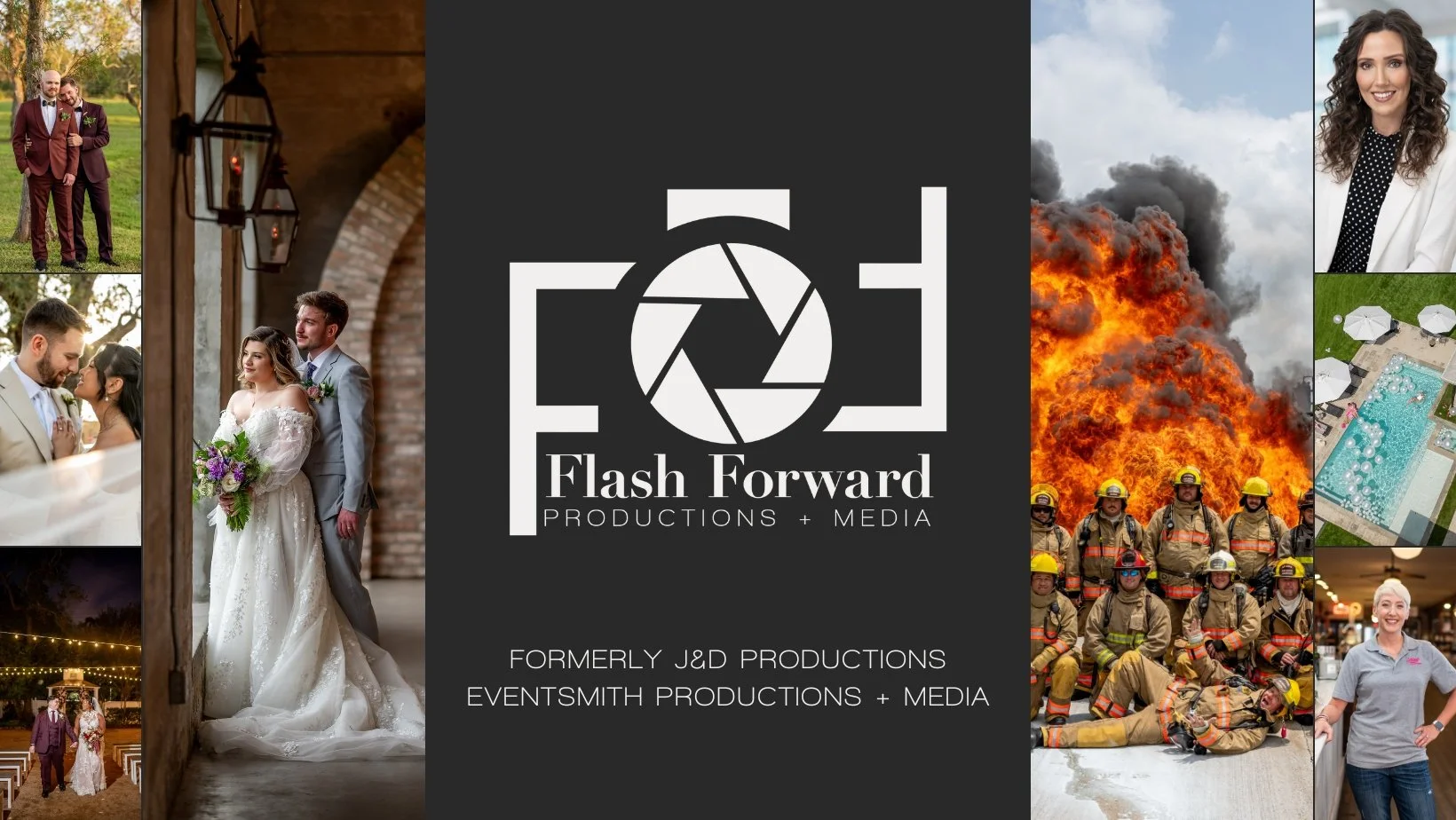 Houston Wedding Photography, Videography and Commercial Media Production by Flash Forward