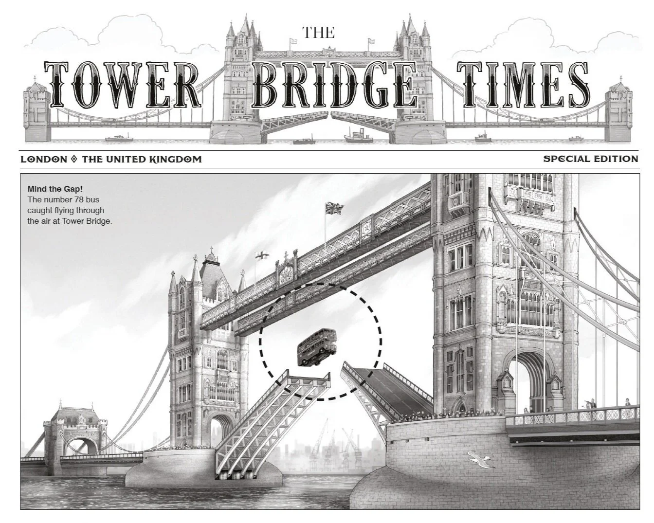 Tower Bridge Bus Routes _ Route Map – UDONHO