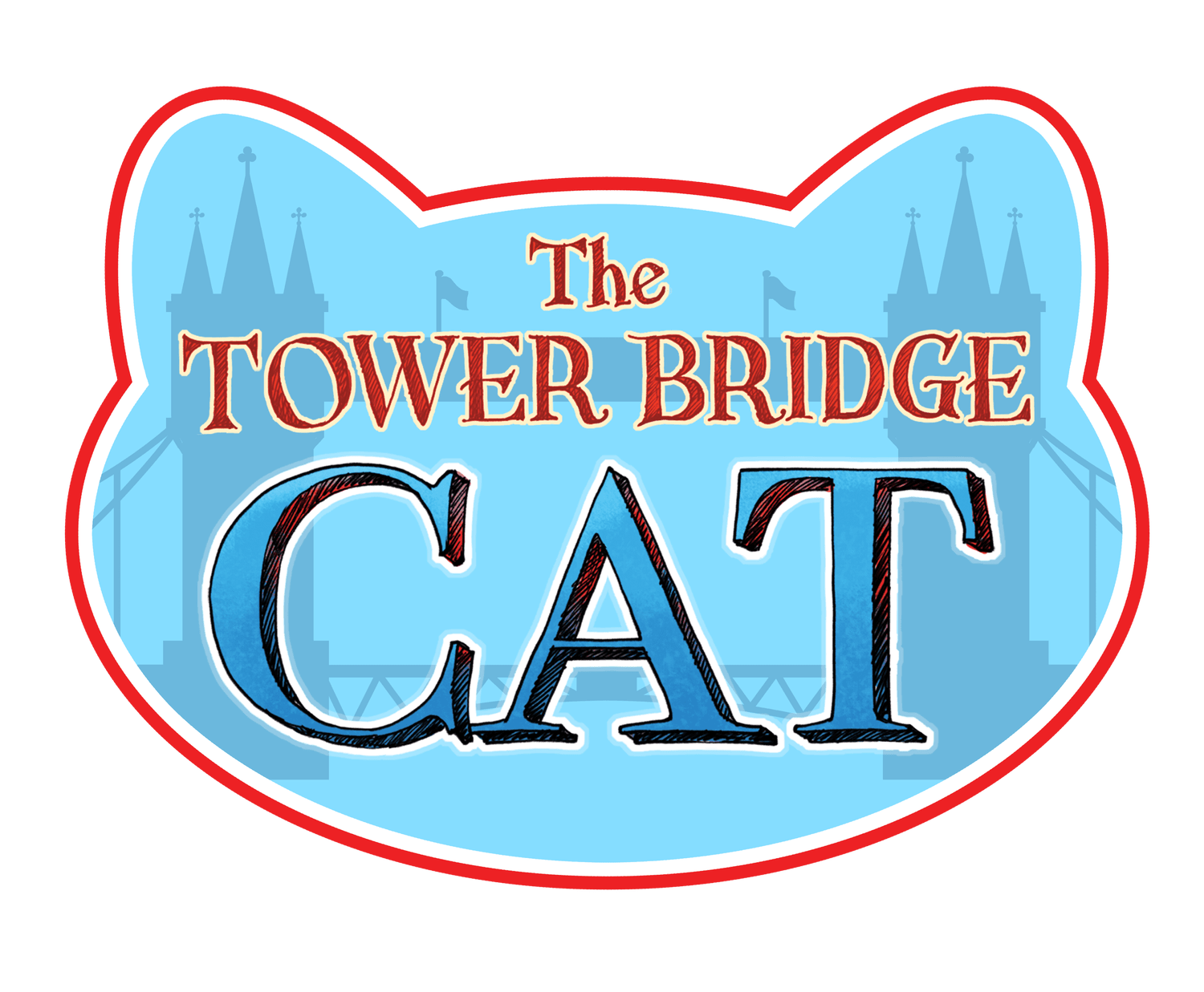 The Tower Bridge Cat Book Cat Childrens Books Tower Bridge London, UK