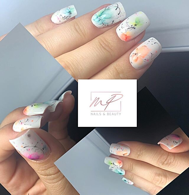 I can&rsquo;t believe that I did my nails colourful!🙈 But I love them!🤗😍❤️I hope you&rsquo;ll like it too 😉

#mpnailnorthampton #mpnails&amp;beauty #nails #nailsnorthampton #nailsalon #nailart #naildesigns #nailsofinstagram #beauty #beautysalon #
