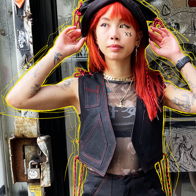 HESTA Utility Battle Vest - HI-VOLTAGE — HESTA