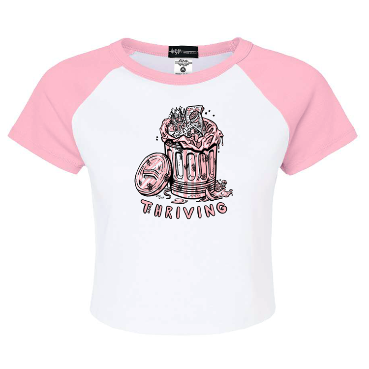 THRIVING Babydoll Tee — HESTA