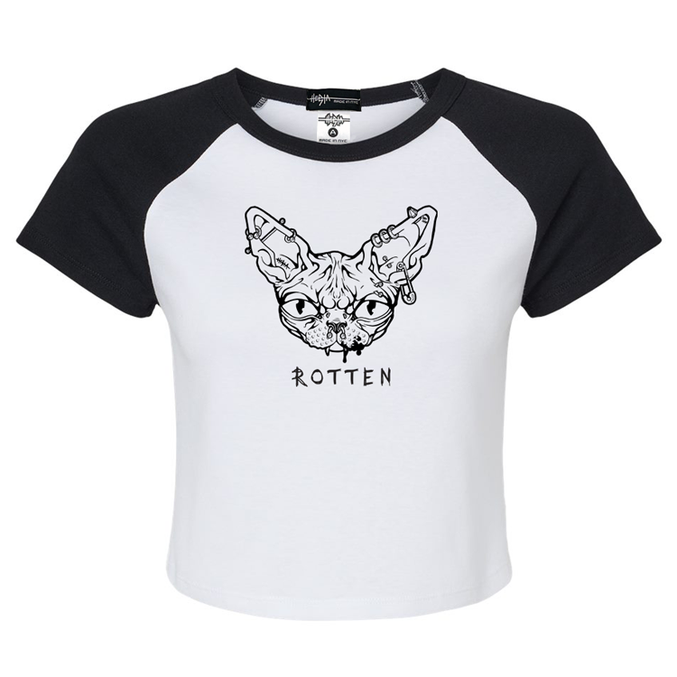 ROTTEN Babydoll Tee — HESTA