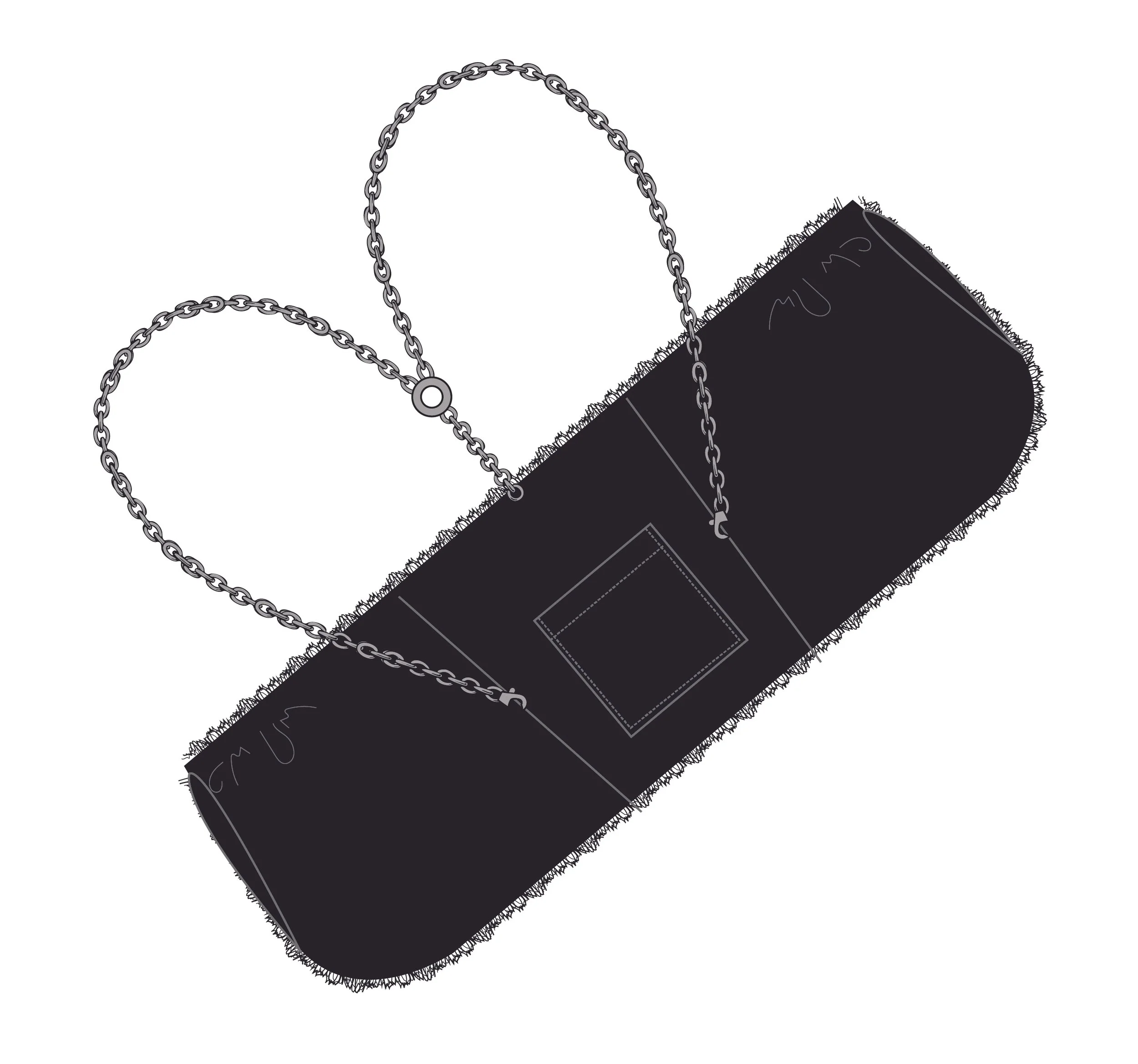 Cloud Shrug Black, PRE ORDER