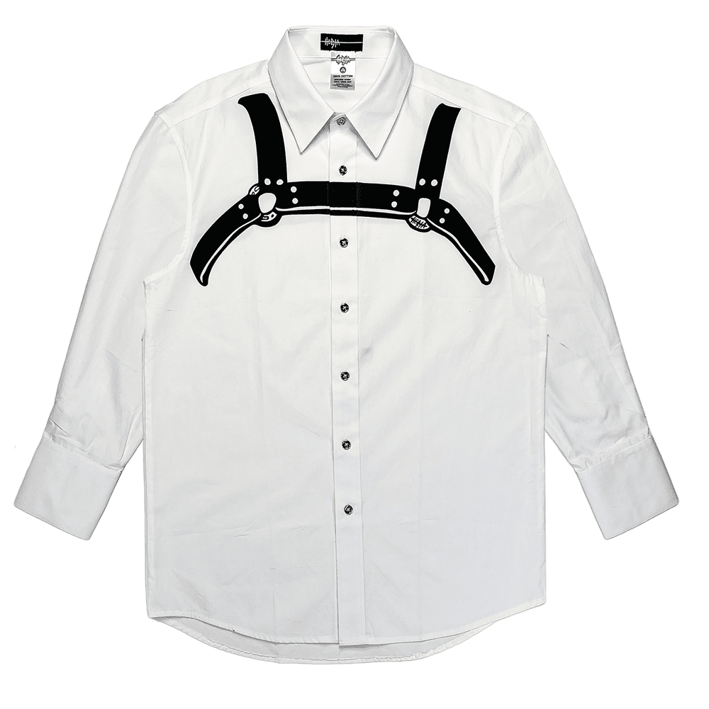 Top only harness button down — HESTA