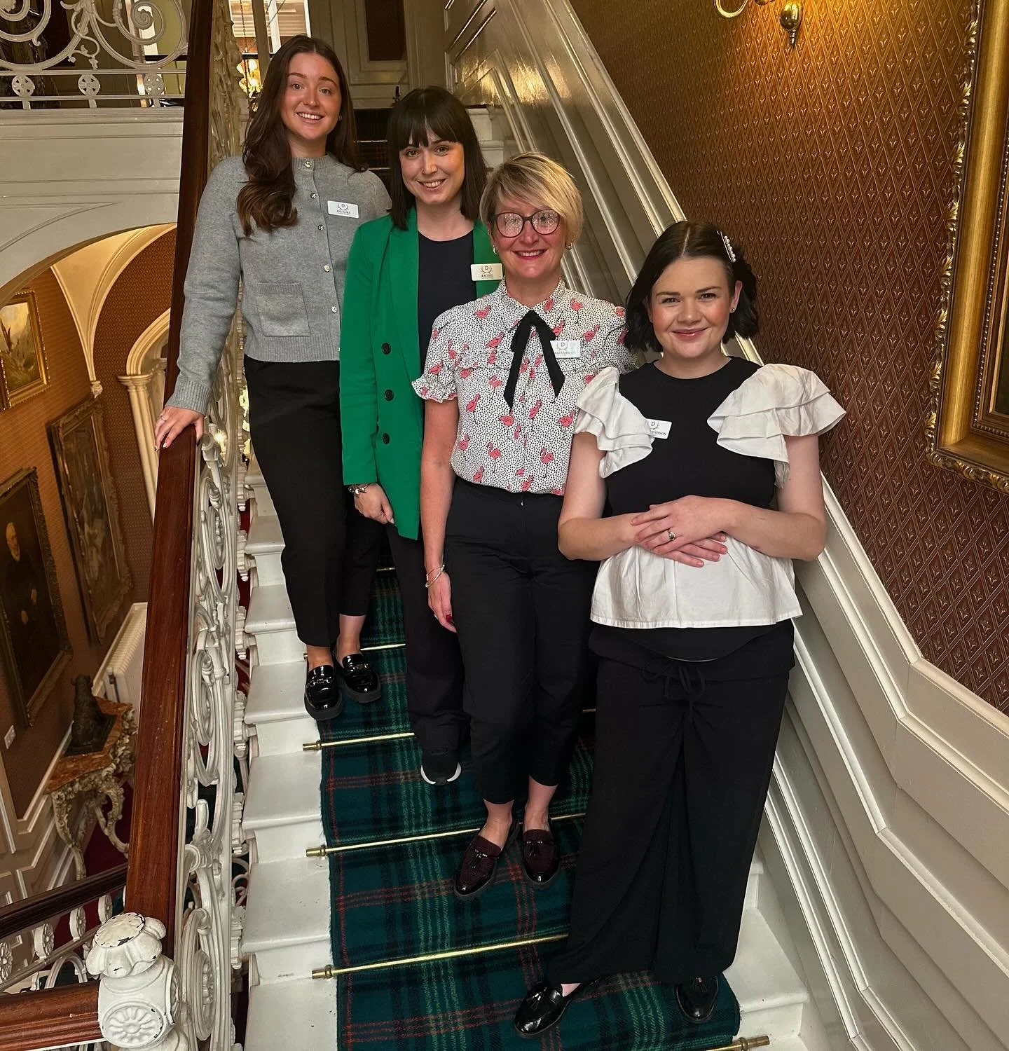 The Management and all of us here at Drumtochty would like to wish Tamsin the very best of luck as she heads off on her maternity leave💕👶

Tamsin&rsquo;s last day with us will be Sunday 21st September &ndash; we&rsquo;ll all miss her but can&rsquo;