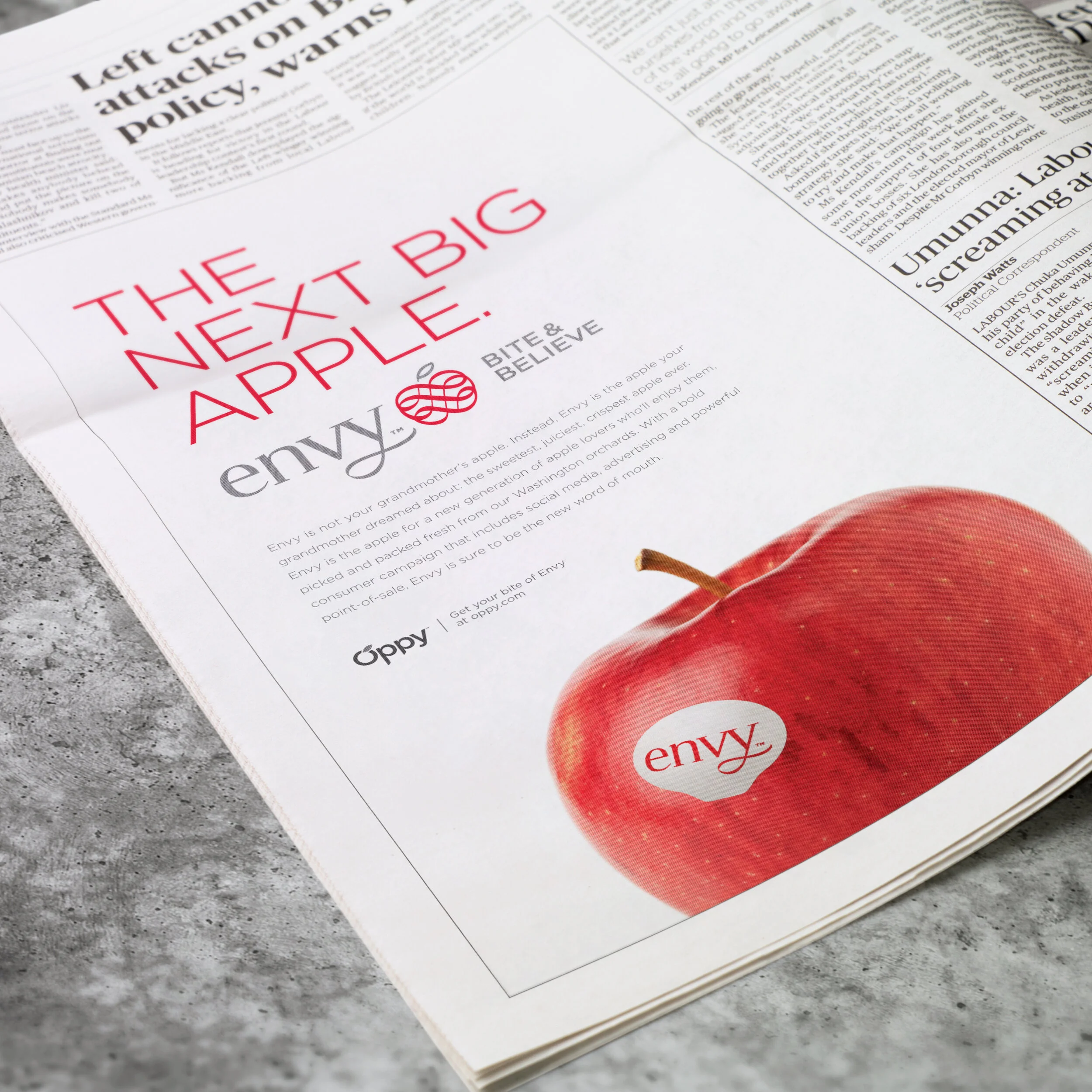 Envy Apples