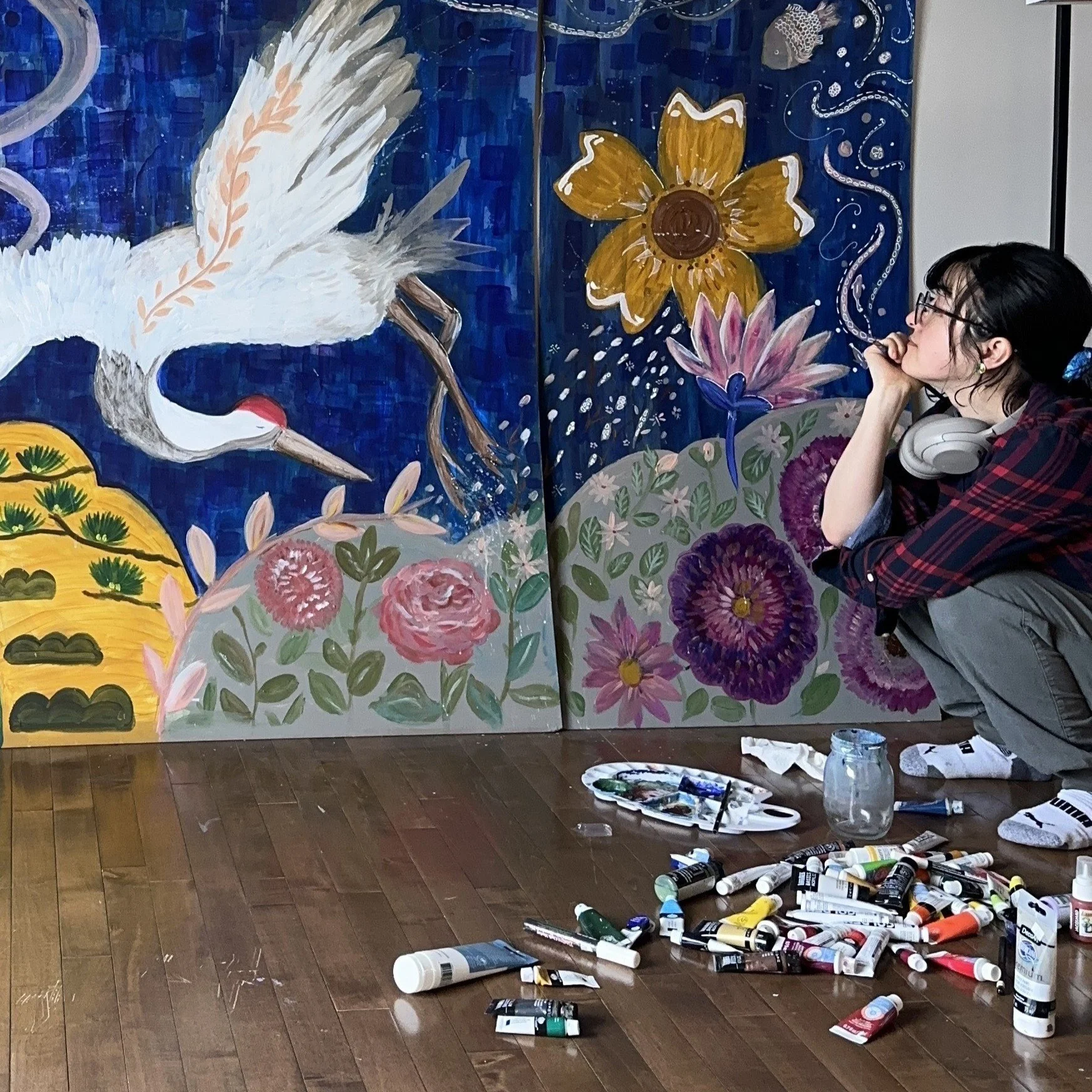 Calling  Home: An Artist’s Journey Between Two Worlds