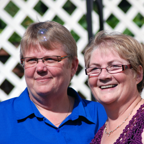 Barbara and Judy: Sidekicks for Life