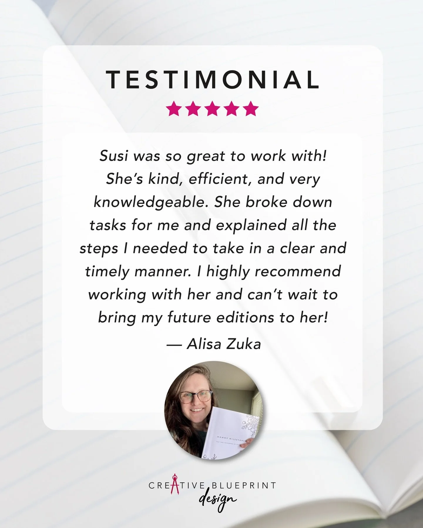 &ldquo;I was anxious and had no clue how to publish my journal.&rdquo;

That&rsquo;s what Alisa shared with me before we started working together.

Fast forward to today&hellip;

&ldquo;I&rsquo;m so proud of the journal! It took a lot of time and eff