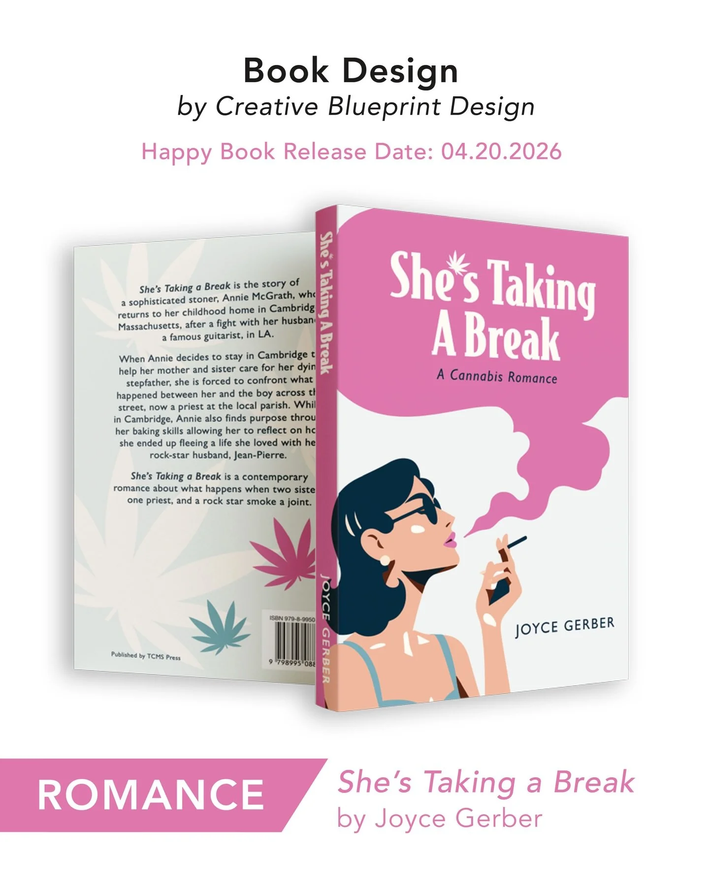 ✨ Happy Release Day to Joyce Gerber @thecannamomshow ! ✨

She&rsquo;s Taking a Break is officially out today&mdash;a Cannabis Romance on no other release date than: 4.20 🌿

What makes this one extra special? Before we met, Joyce didn&rsquo;t think p