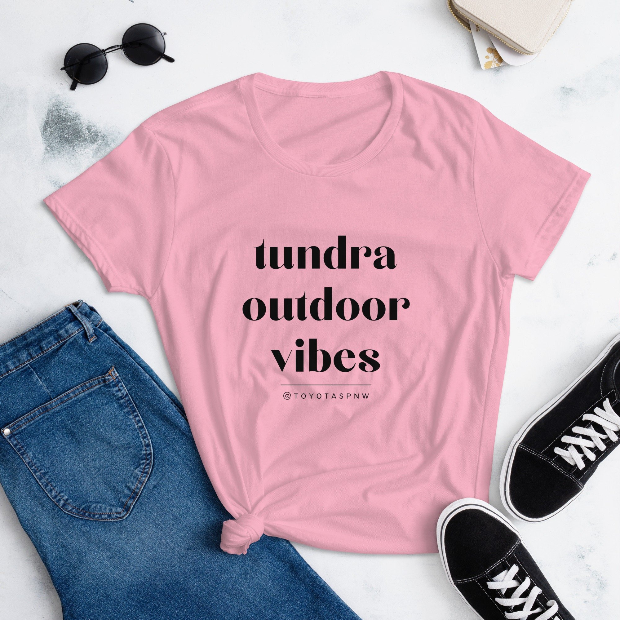 Tundra Outdoor Vibe Women T-shirt