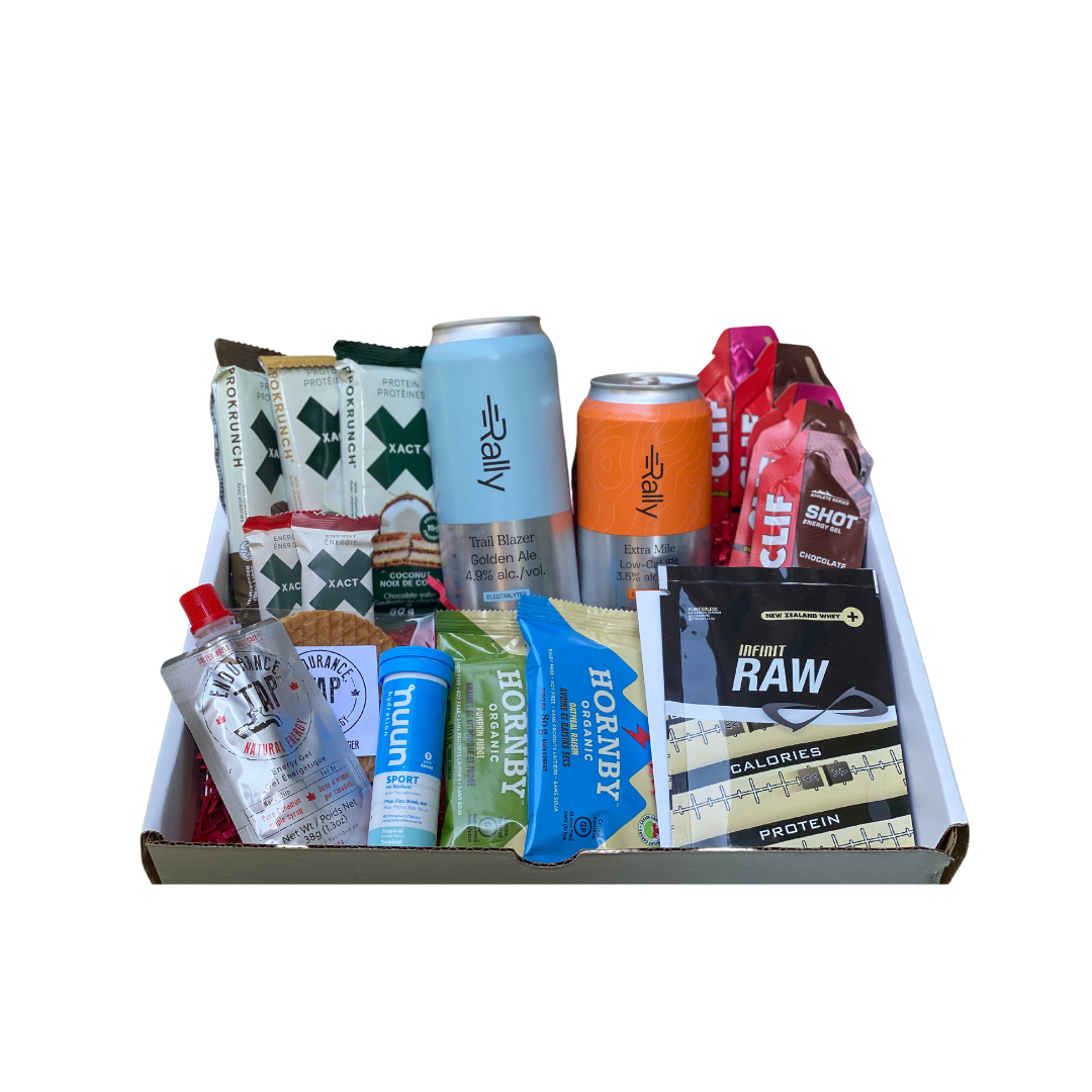 Nutrition Box presented by Rally