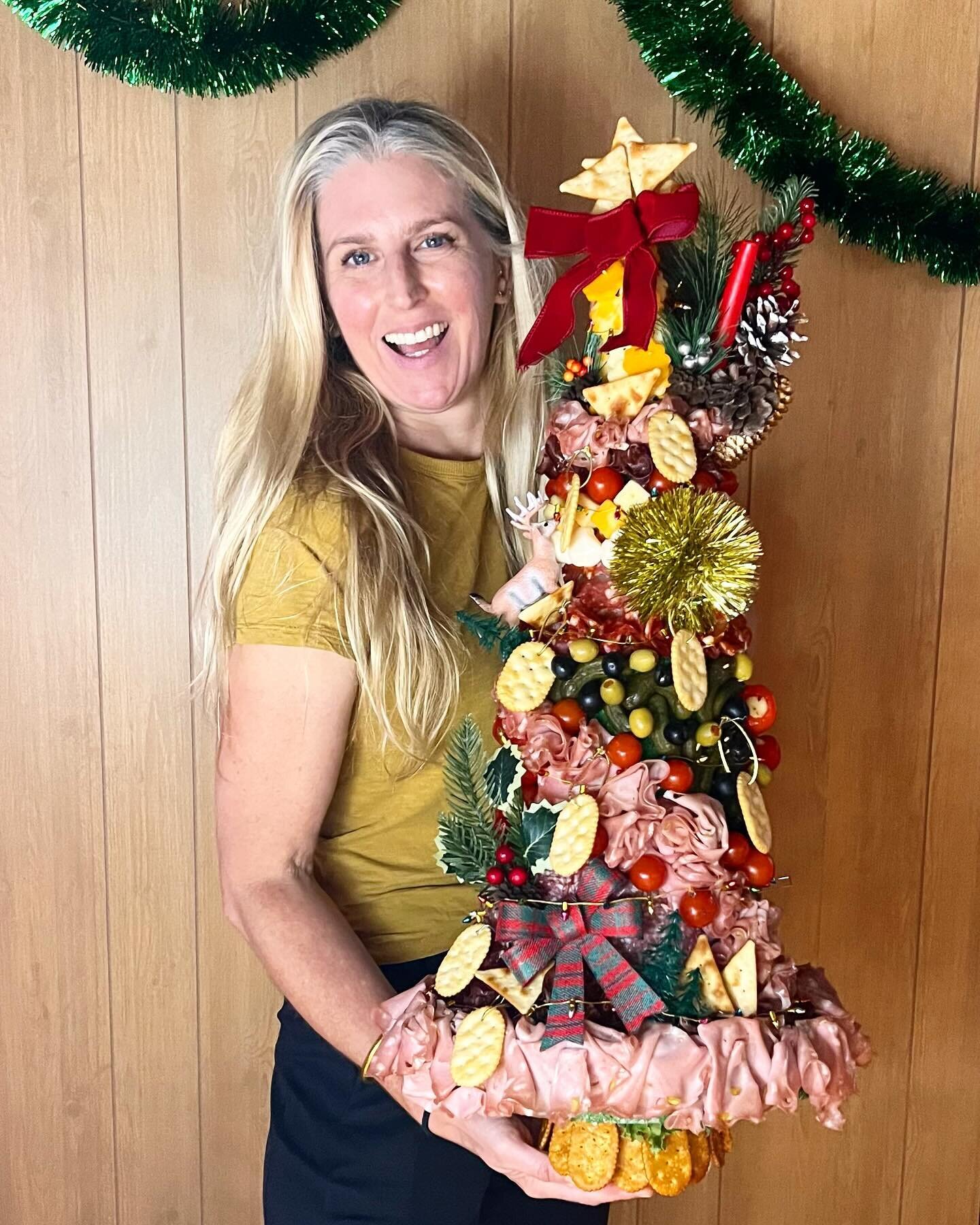 a couple of months ago I was lucky enough to have the Queen of Vintage Food @jelloandcasseroles ask me to work on a holiday shoot with her. The vision was a Charcuterie Tree. She gave me approx 1000 lbs of deli meats and told me to let &lsquo;er rip 