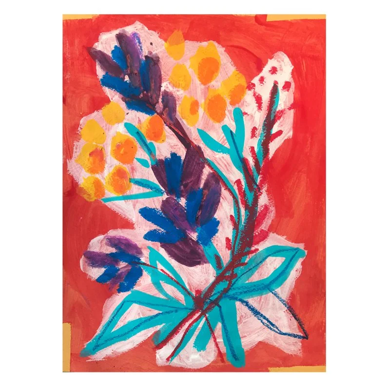 Ristras - Ana Zaja Petrak - Framed art Print
