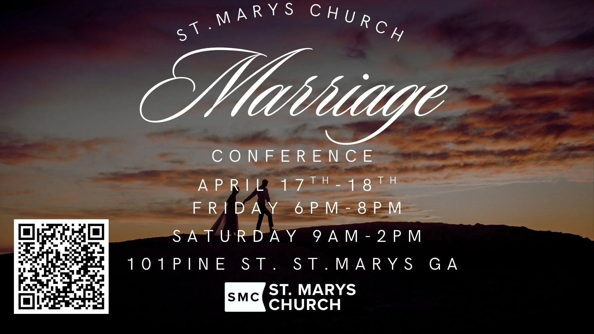 St.Marys Church Marriage Conference 