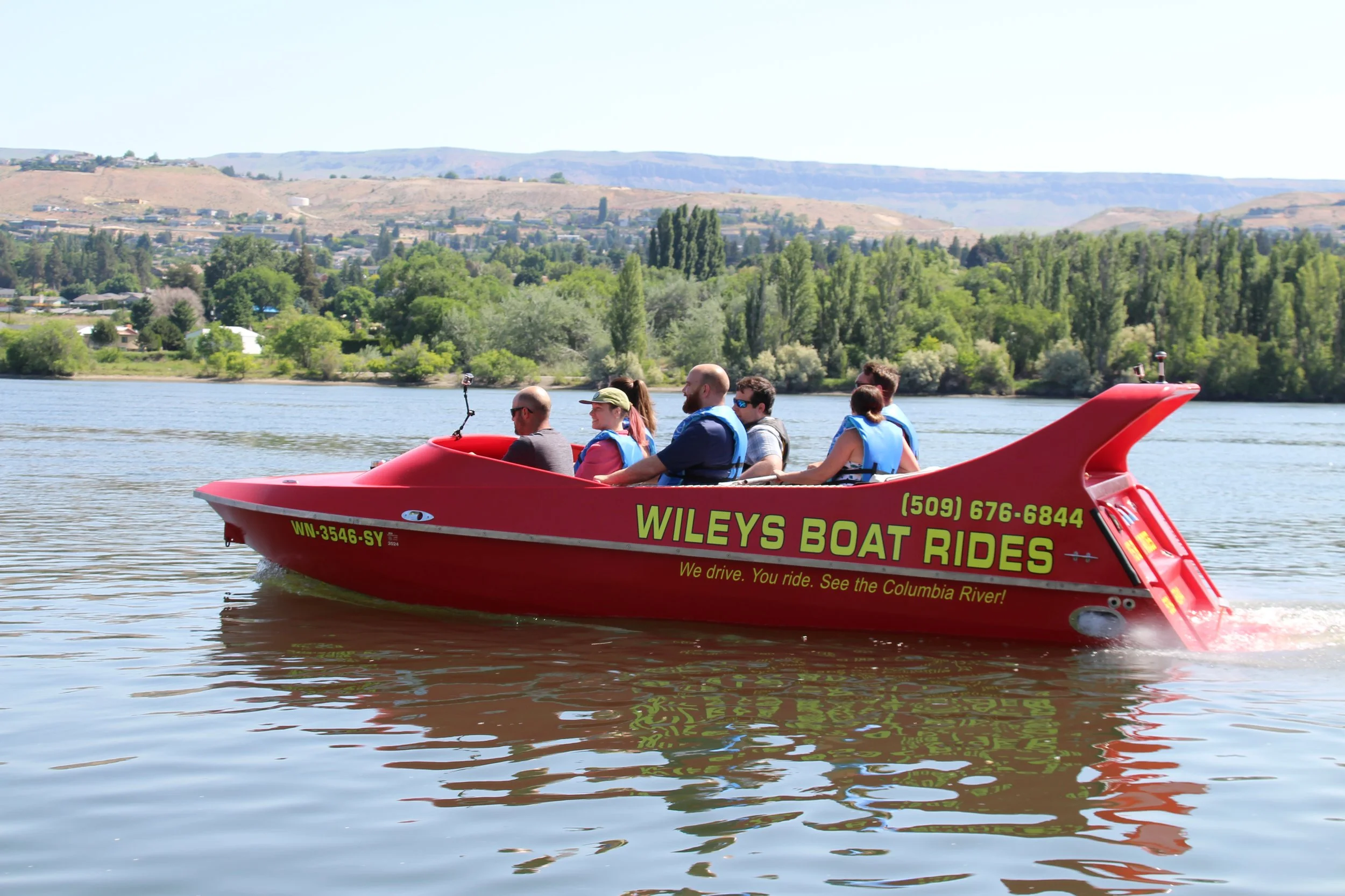 Contact — Wileys Boat Rides LLC