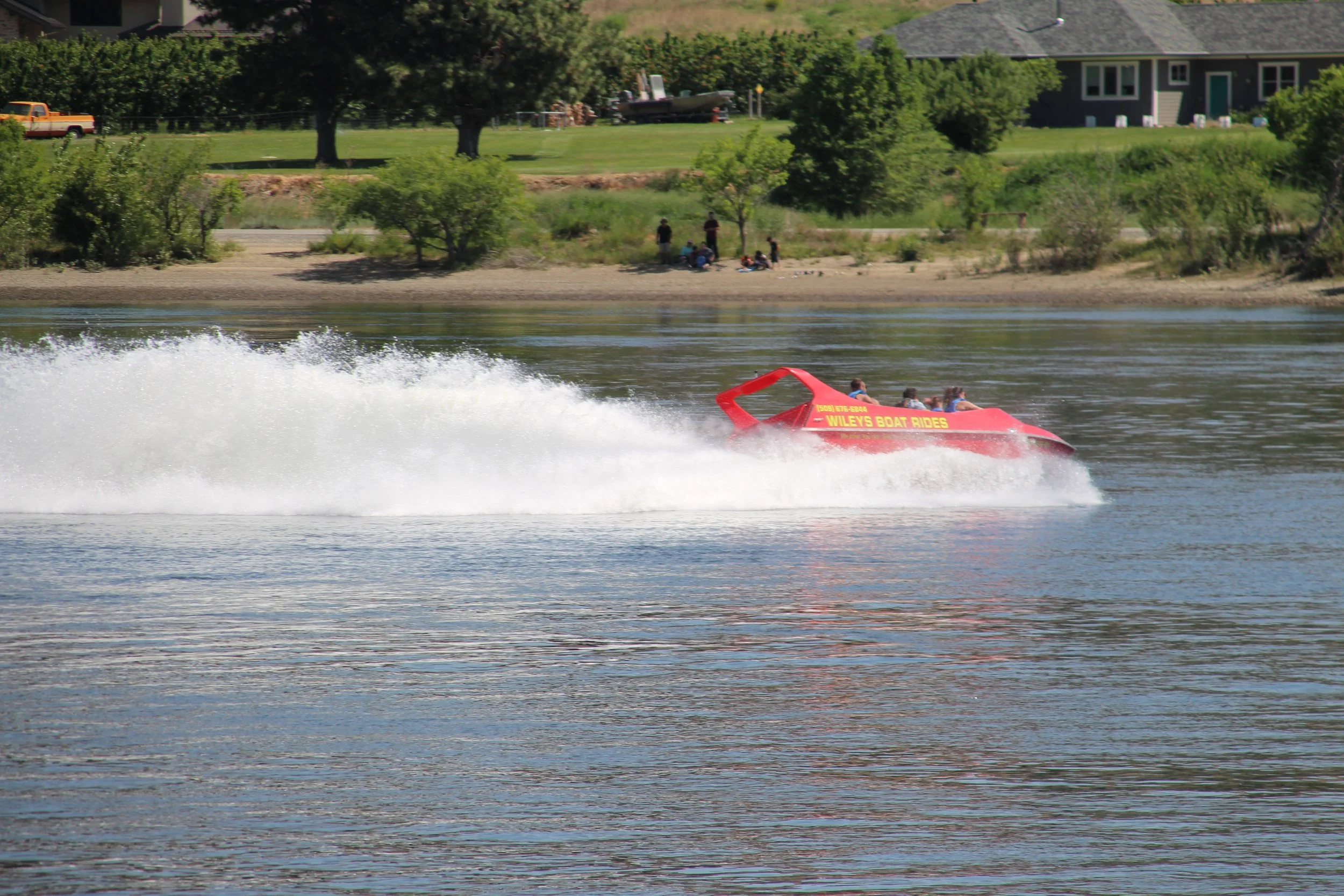 Operations Information — Wileys Boat Rides LLC