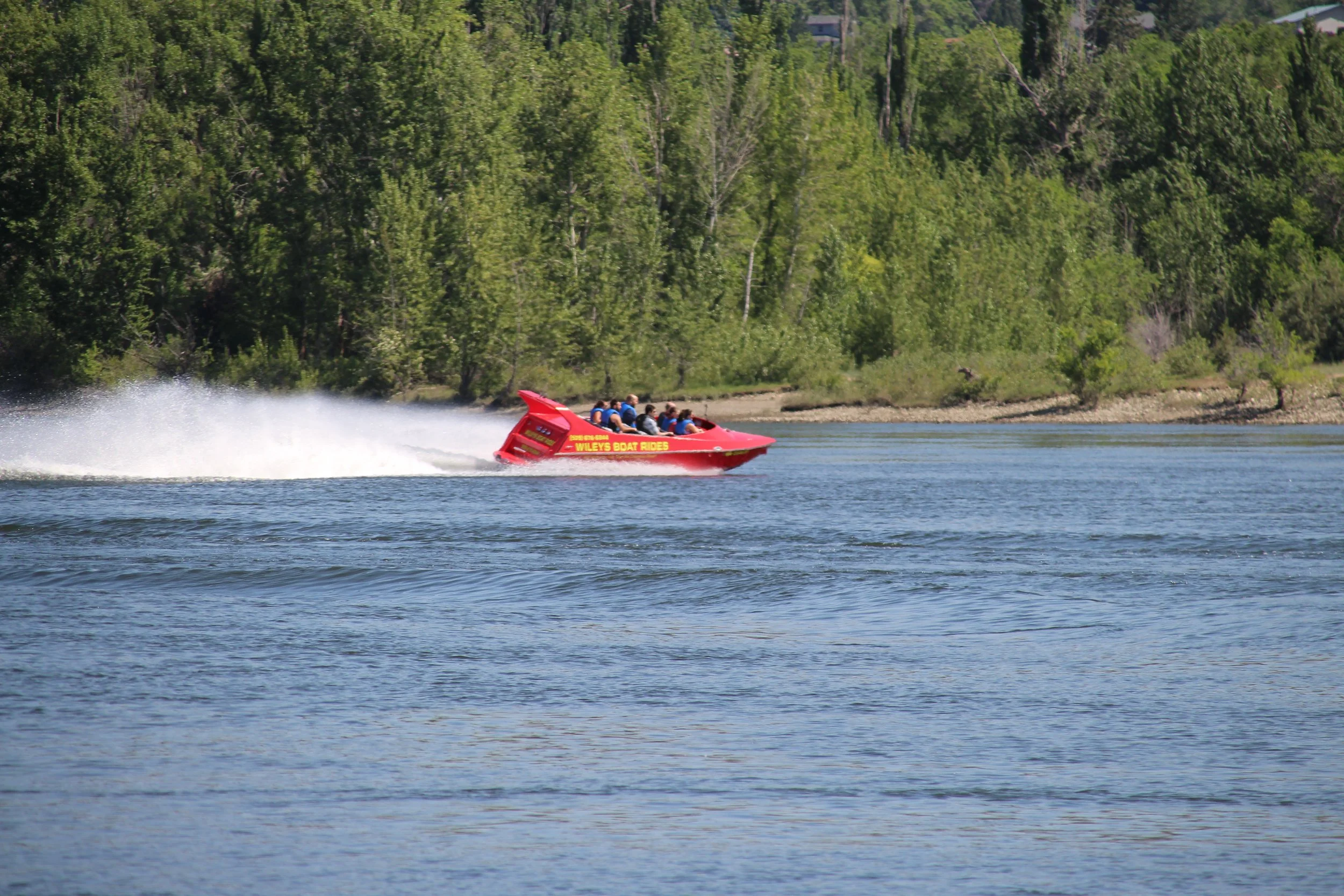 Reservations — Wileys Boat Rides LLC