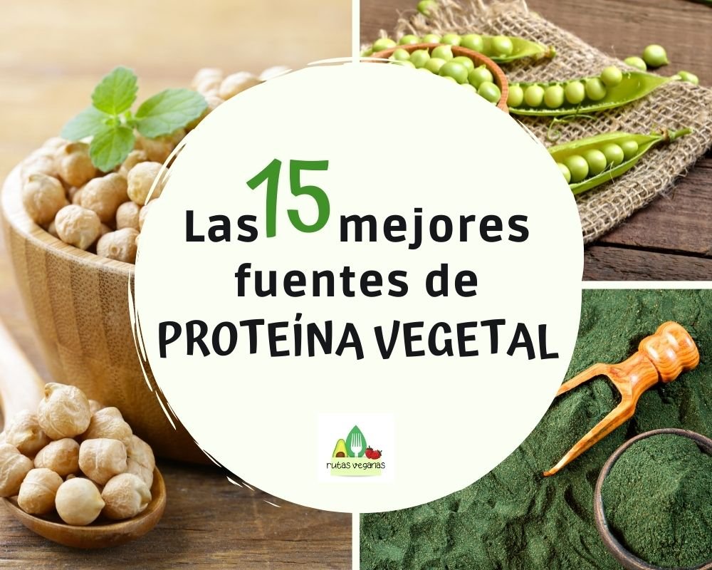 Los 15 mejores alimentos vegetales ricos en proteína — Rutas Veganas