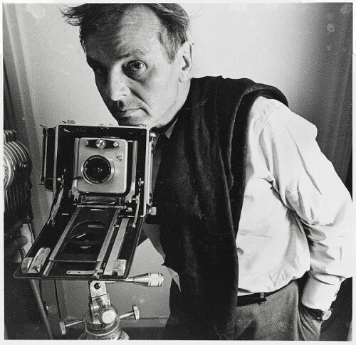 Hans Namuth, Hans Namuth Self-Portrait, 1966, gelatin silver print, National Portrait Gallery, Smithsonian Institution; gift of the Estate of Hans Namuth