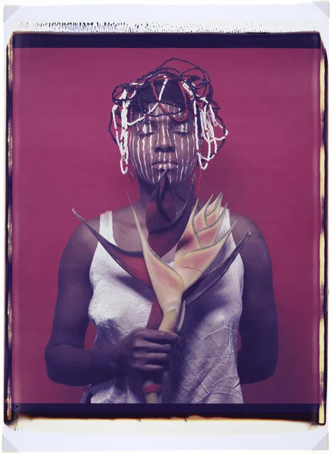 María Magdalena Campos Pons, Untitled from the series When I am not Here, Estoy allá, 1996, dye diffusion transfer print, National Portrait Gallery, Smithsonian Institution; gift of Julia P. and Horacio Herzberg