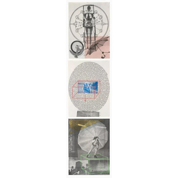 Robert Rauschenberg, Autobiography, 1968, lithographs, National Portrait Gallery, Smithsonian Institution; the Ruth Bowman and Harry Kahn Twentieth-Century American Self-Portrait Collection