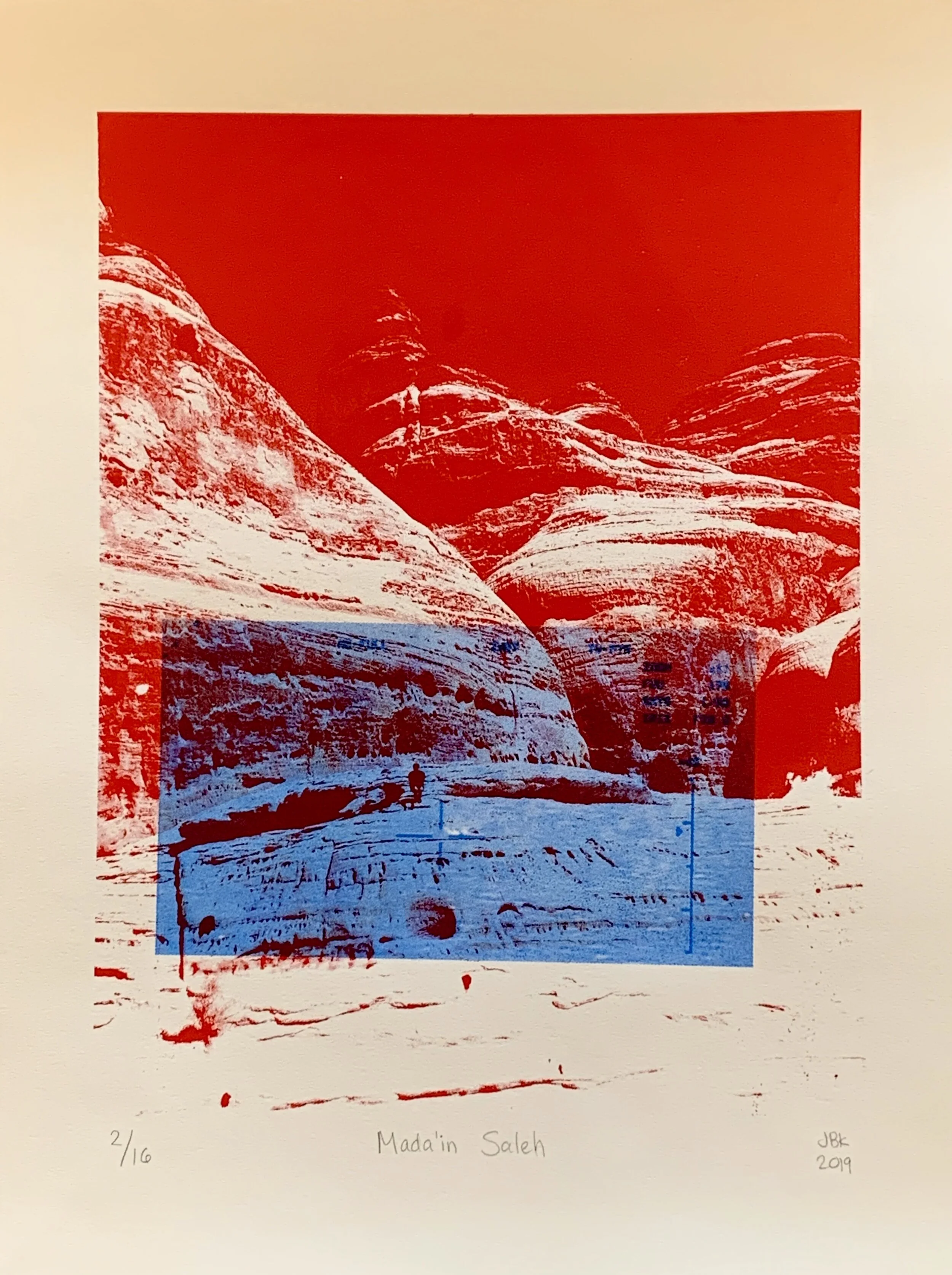 Jonah Bokaer, "Mada'In Saleh"