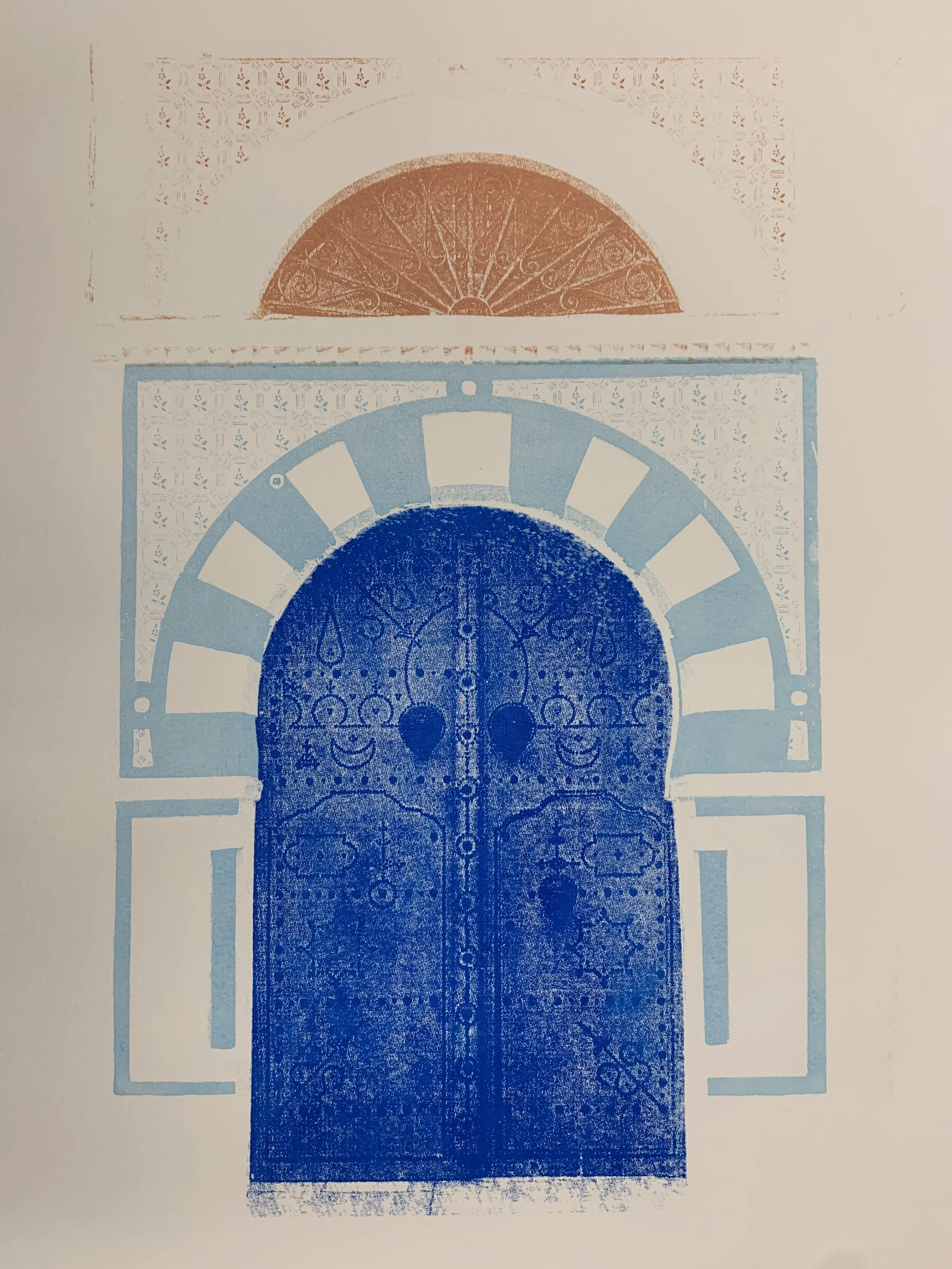 Jonah Bokaer, "Arabesque (Sidi Bou Saïd)"