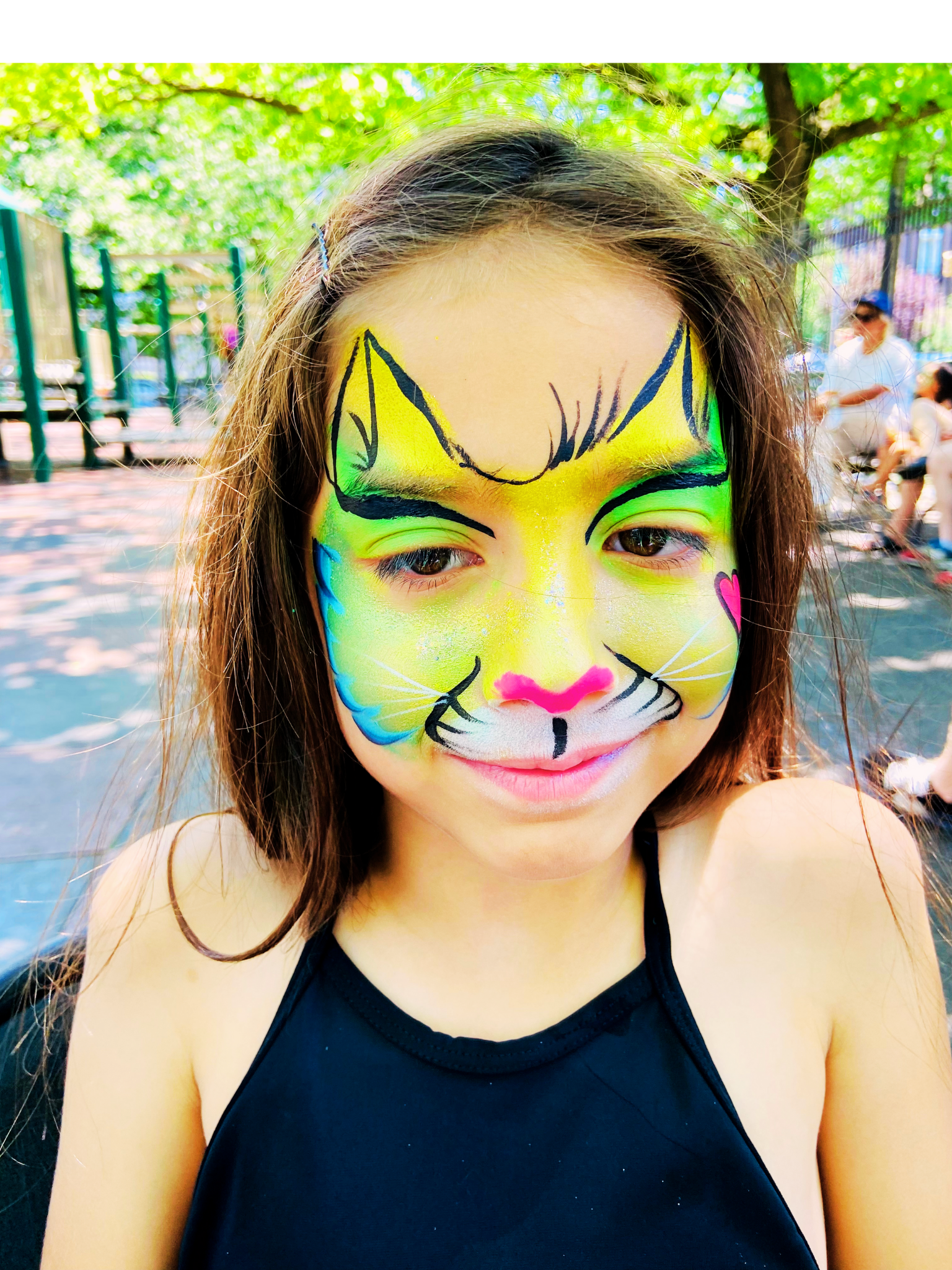 Face Painting, Brooklyn