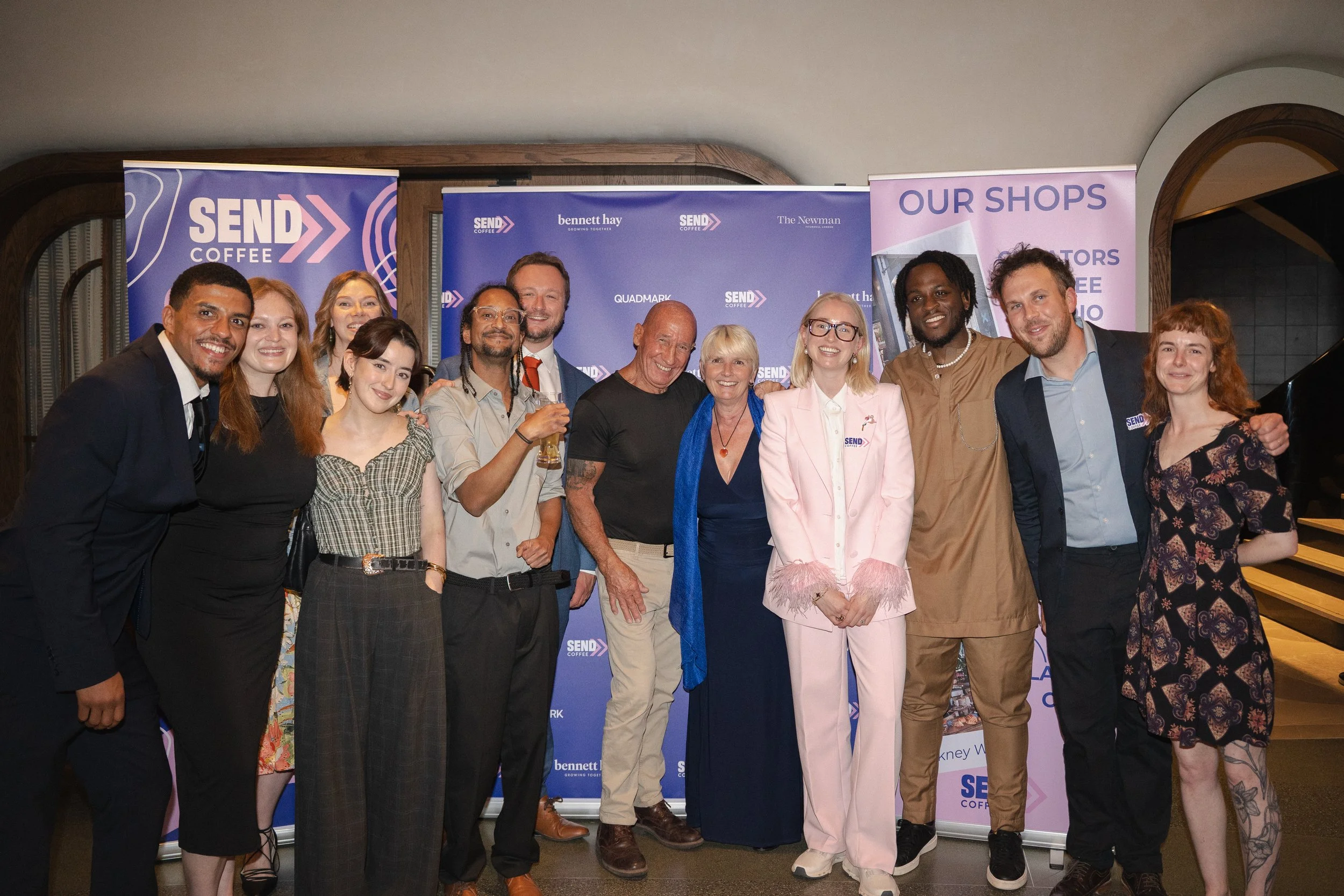 We did it – our first fundraising event! 