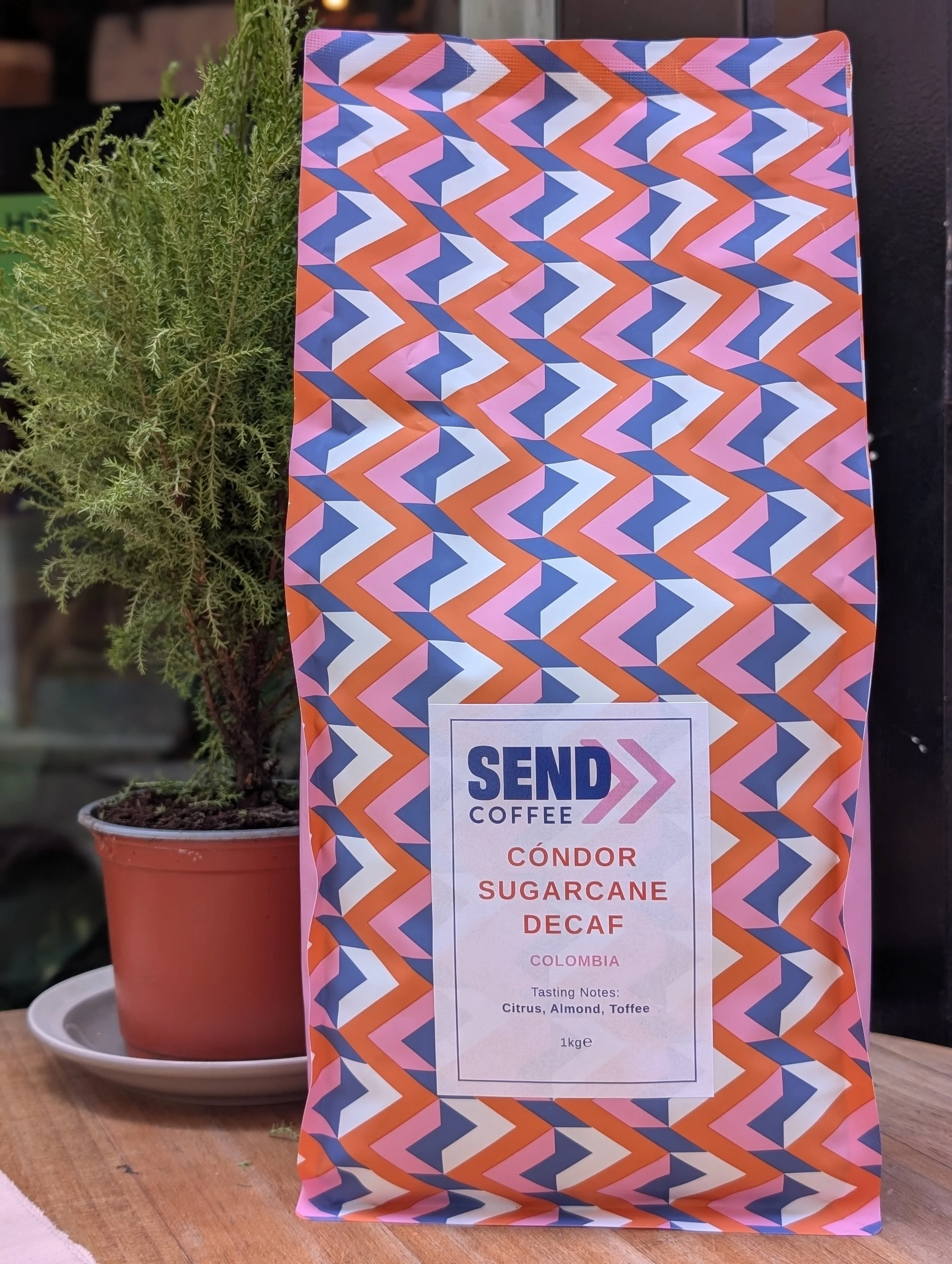 Cóndor Sugarcane Decaf – Colombia