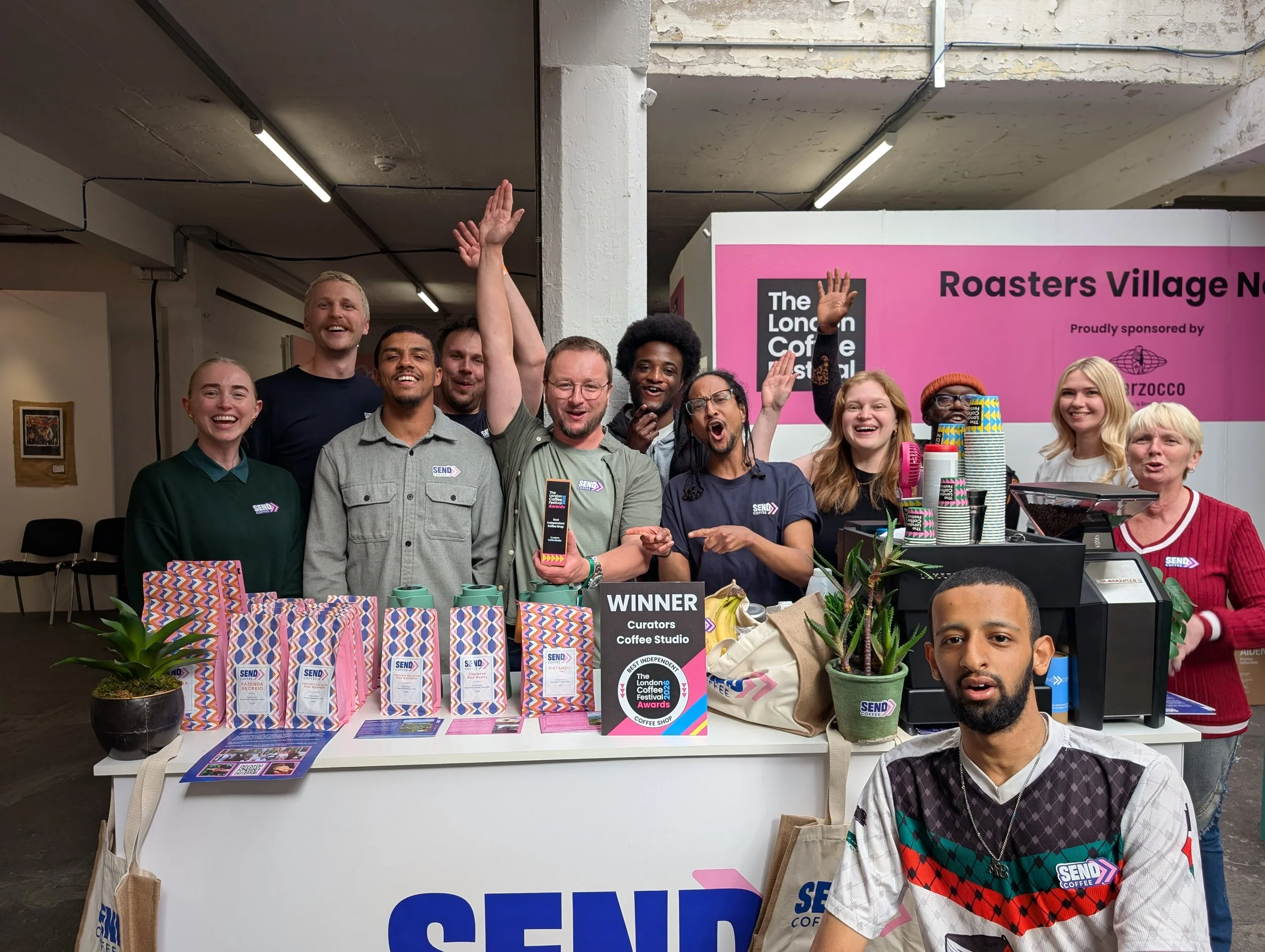 Curators is officially London’s Best Independent Coffee Shop!