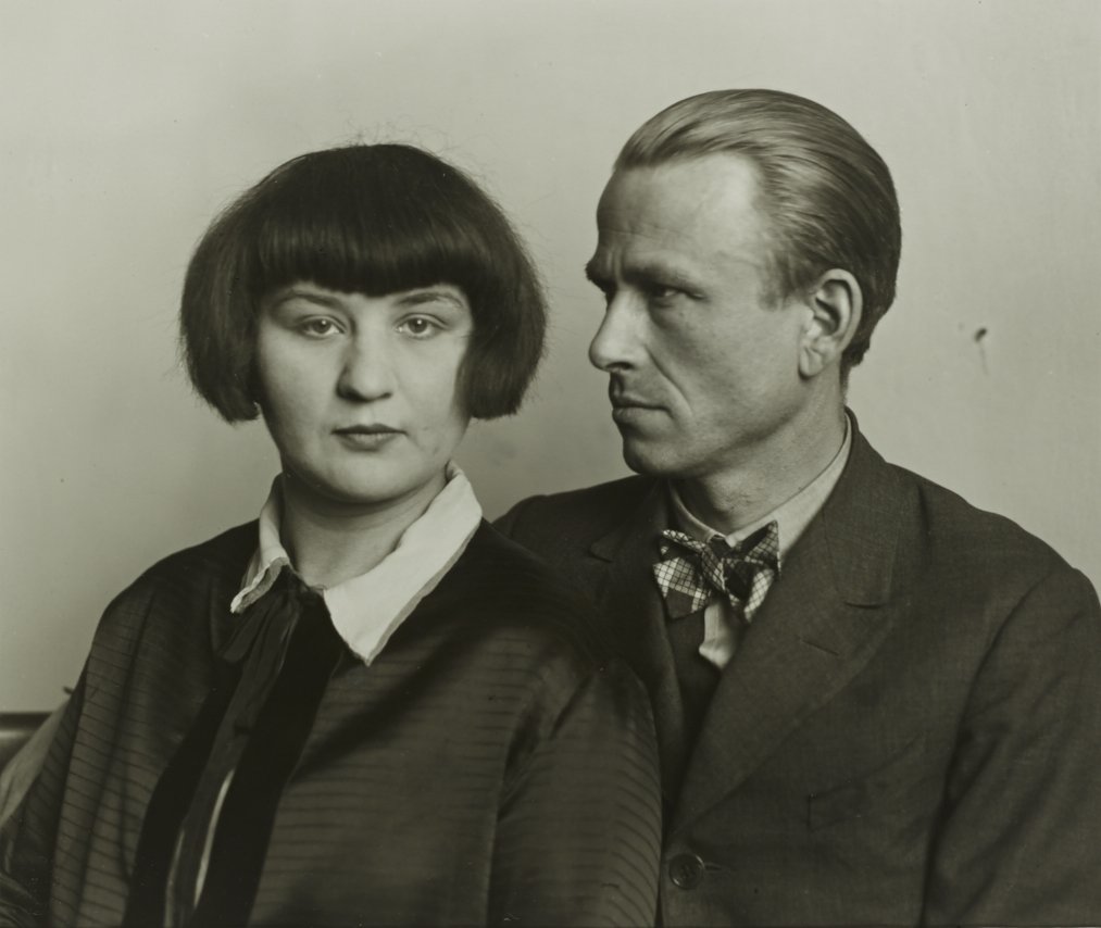 "Malerehepaar" (Martha und Otto Dix)