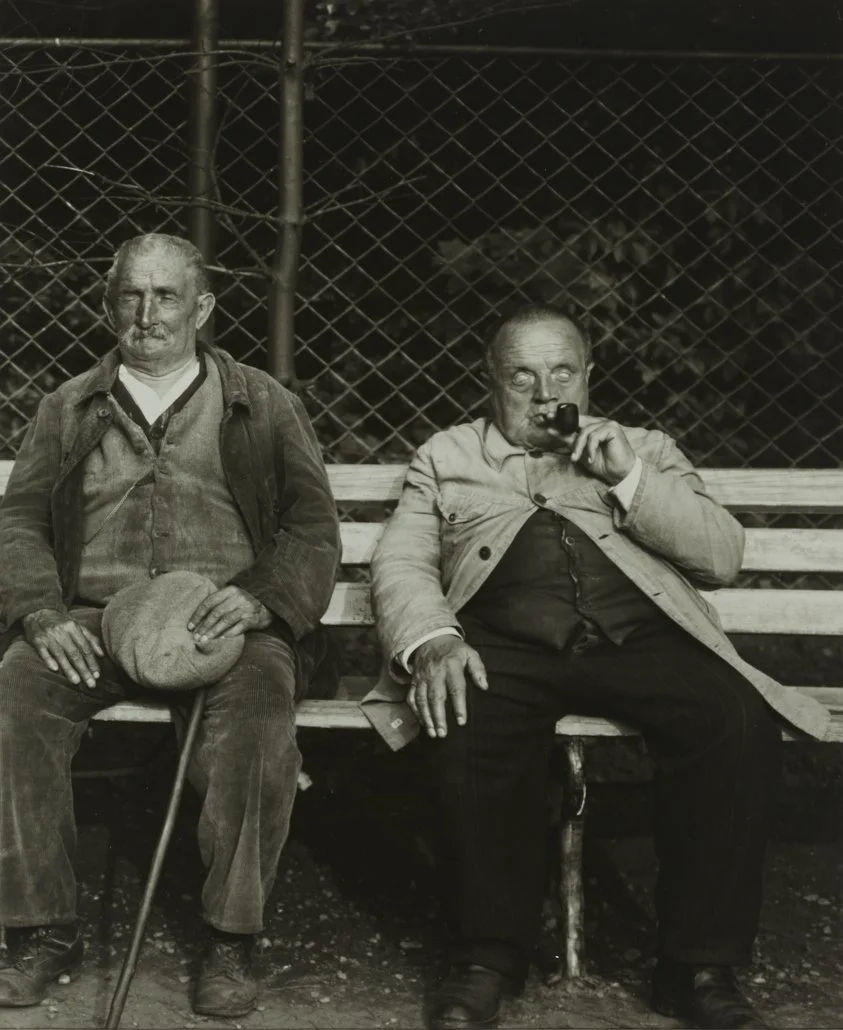 "Blinder Bergmann und blinder Soldat"