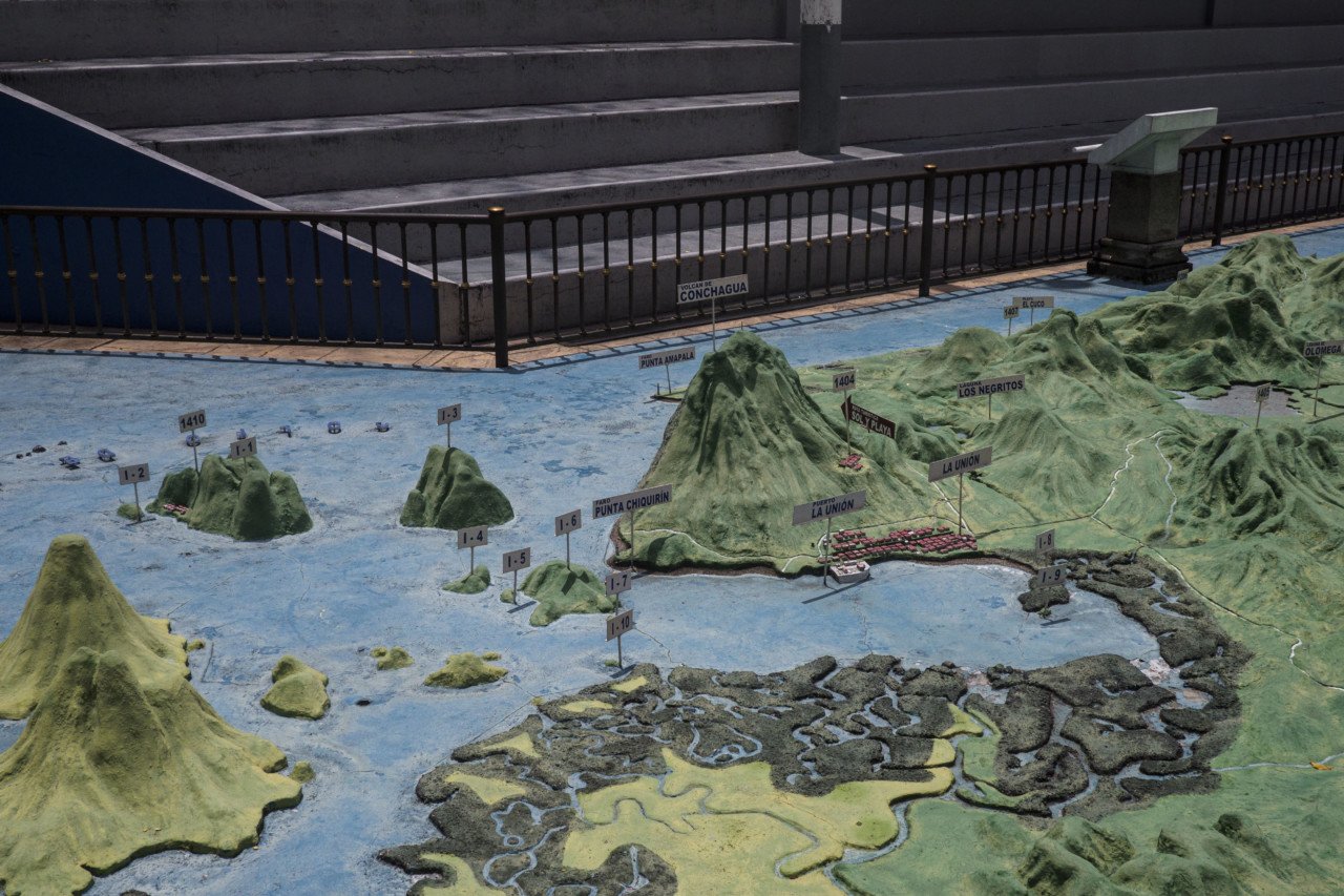 Near the future 'Bitcoin City' on the slopes of the La Union / Conchagua Volcano