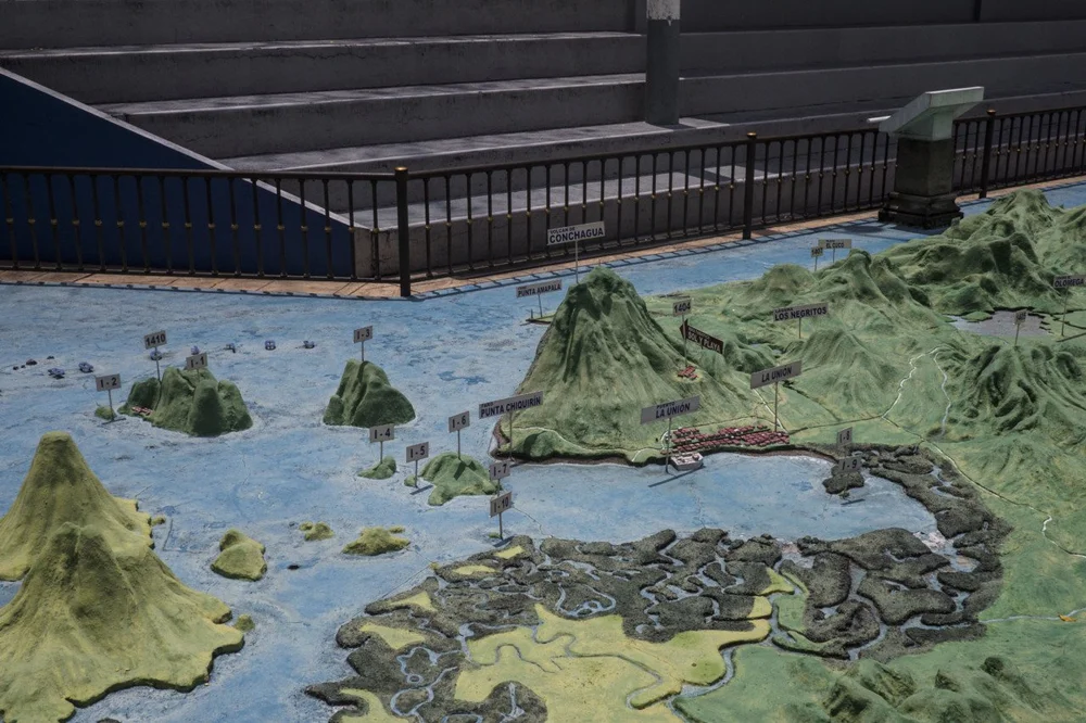  Near the future 'Bitcoin City' on the slopes of the La Union / Conchagua Volcano 