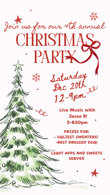 Modest Roots Annual Christmas Party