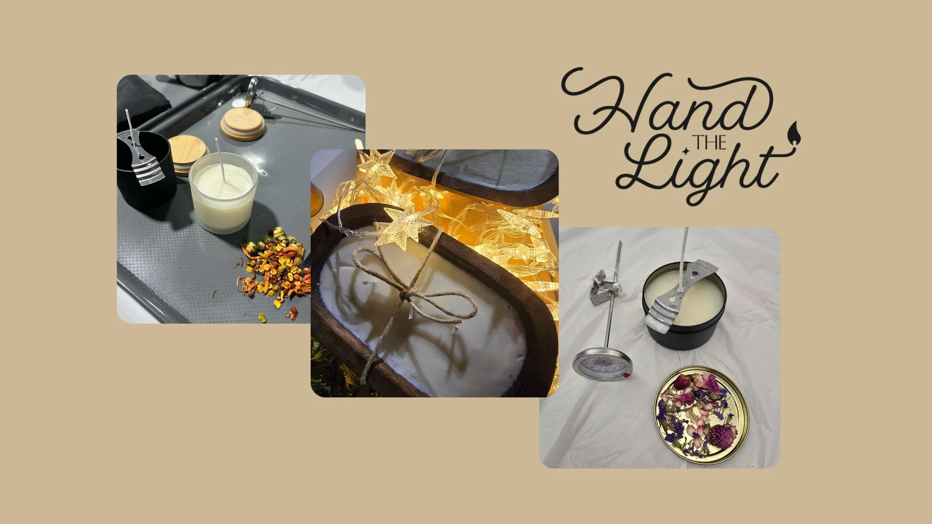 Cozy Days - Candle Making Workshop