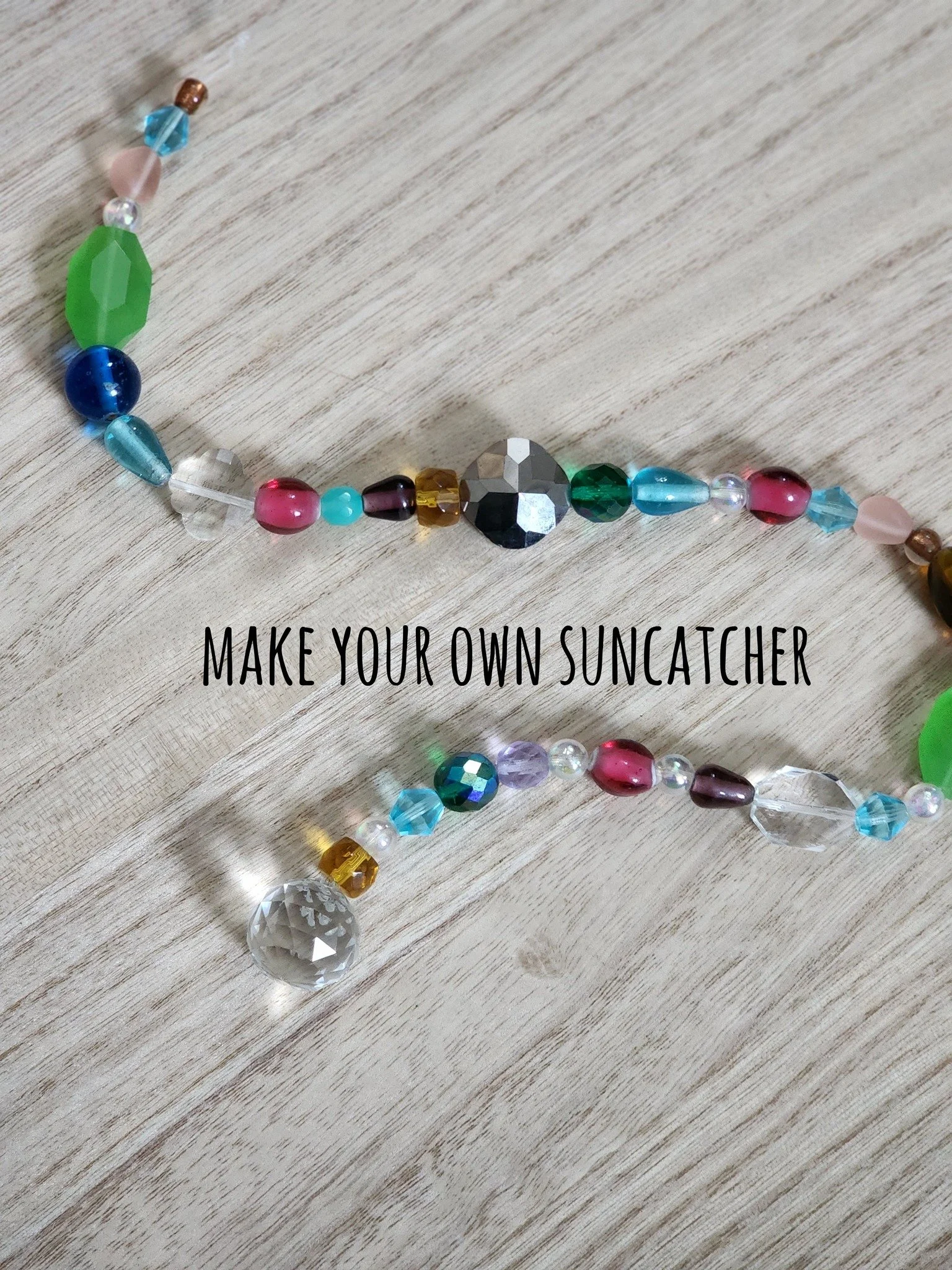 Make Your Own Sun Catcher