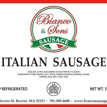 Bianco's Catering at the Brewery